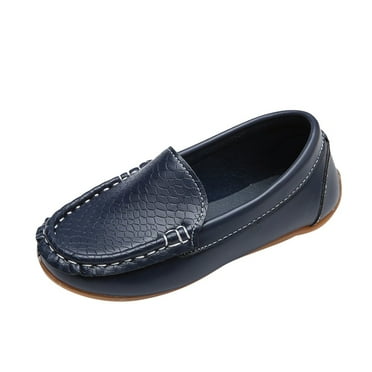 DREAM PAIRS Boys Dress Shoes Boat Shoes Slip On Jamaica