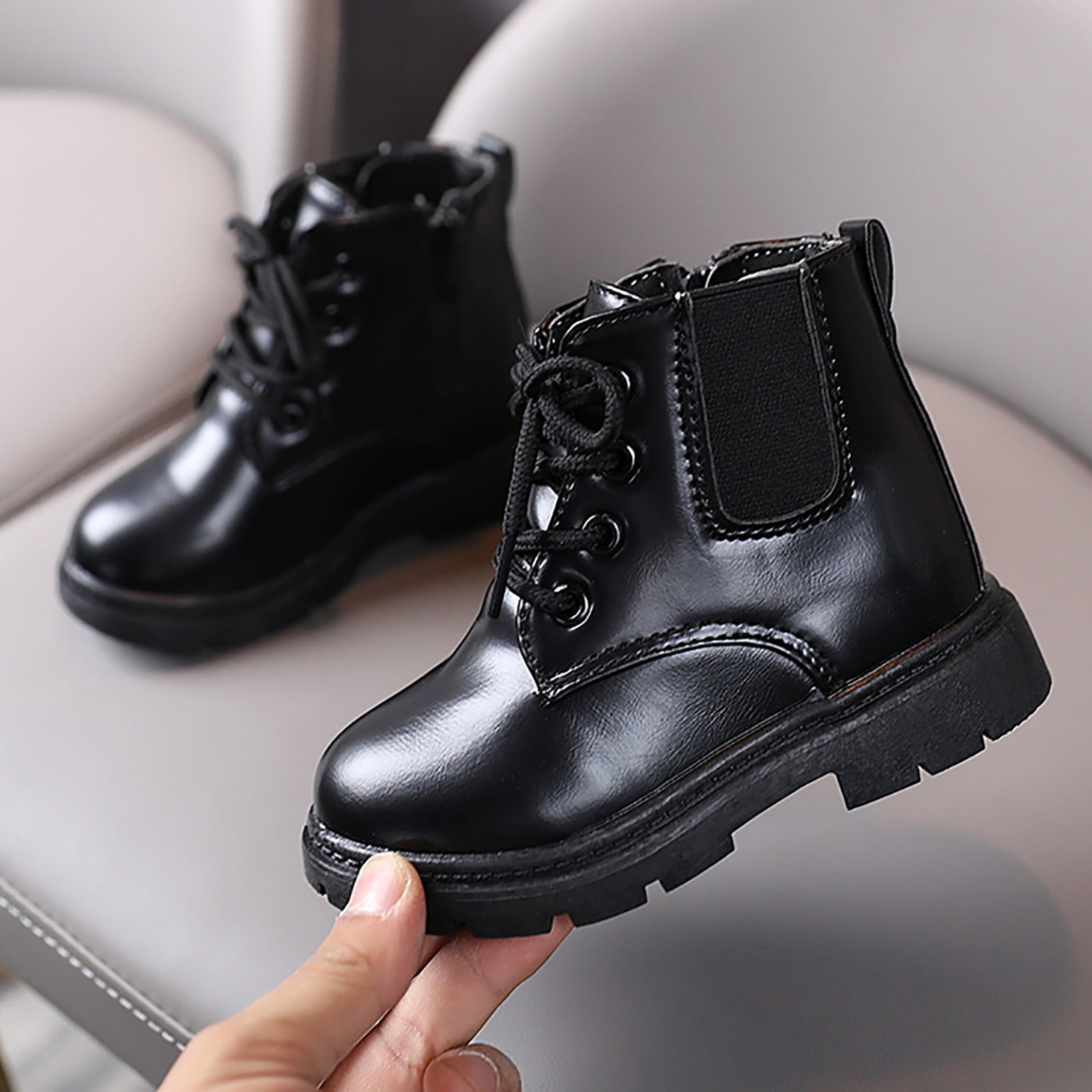 CAICJ98 Toddler Shoes Toddler Boots Boys and Girls Waterpoor Ankle ...