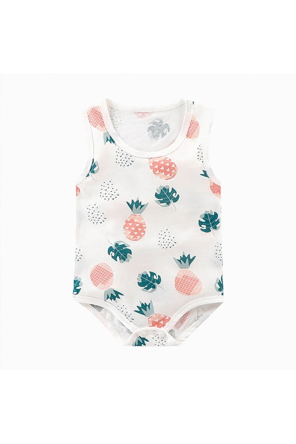Unisex Newborn Baby Boy Girl Summer Clothes Sleeveless Bubble Romper Jumpsuit Overall Shorts Infant Clothing Boy Baby Clothes (Pink,3-6 Months)