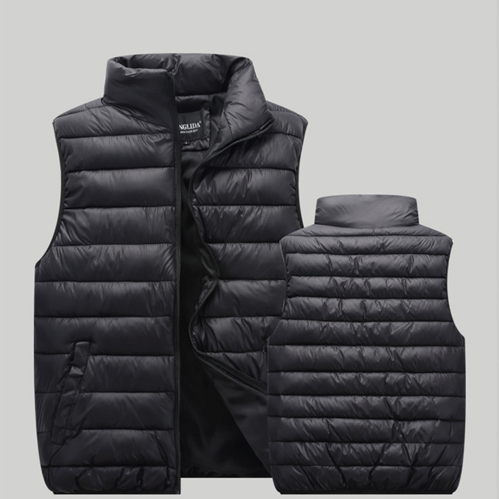 CAICJ98 Lightweight Insulated Winter Outerwear - Women's Quilted Puffer ...