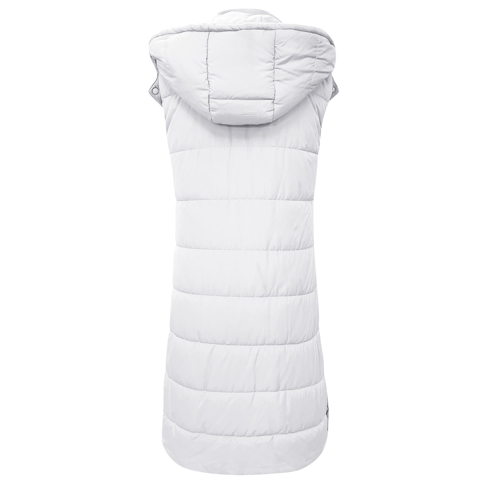 CAICJ98 Crop Puffer Vest Women Womens' Reversible Vest