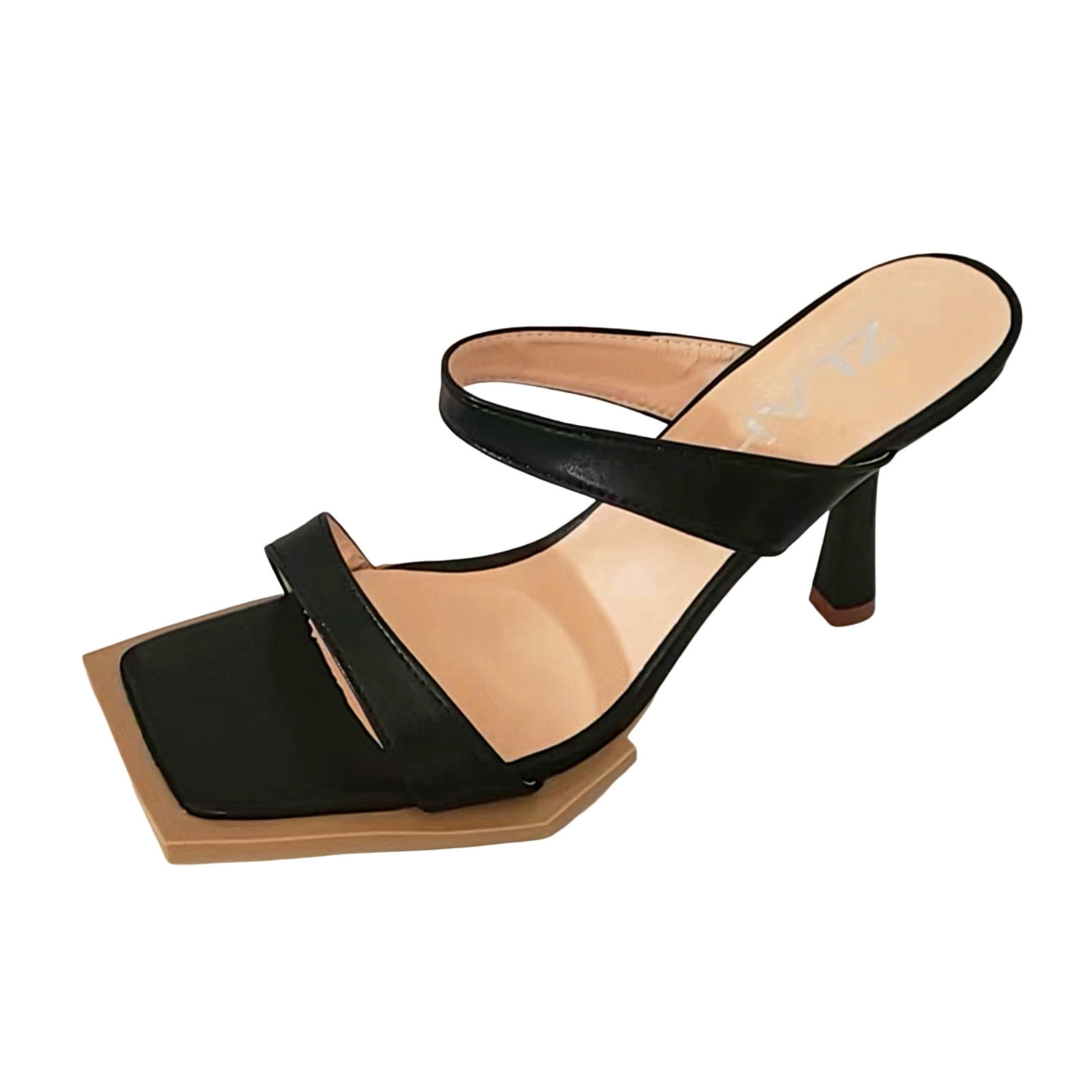 CAICJ98 Walking Shoes Women Summer Flat Sandals for Women Open Toe ...