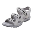 thumbnail image 1 of CAICJ98 Womans Sandles Sports Style Sandals Comfortable And Wear Flat Shoes Grey,8.5, 1 of 4