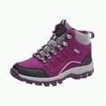 thumbnail image 1 of CAICJ98 Womans Winter Boots Non Slip Ankle Booties Outdoor Hiking Boots for Women Waterproof Winter Boots Women (Purple,Size 6.5), 1 of 8