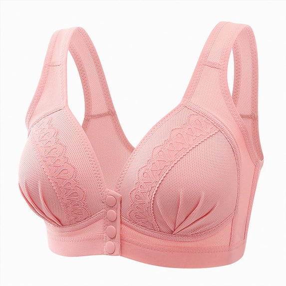 CAICJ98 Women Jelly Bras No Underwire Scalloped Push Up Buttery Soft ...