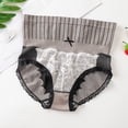 thumbnail image 1 of CAICJ98 Women'S Lingerie Women Jacquard Panties Breathable Comfortable Cotton Bottom Panties Seamless Glare Triangle Panties,Khaki, 1 of 4