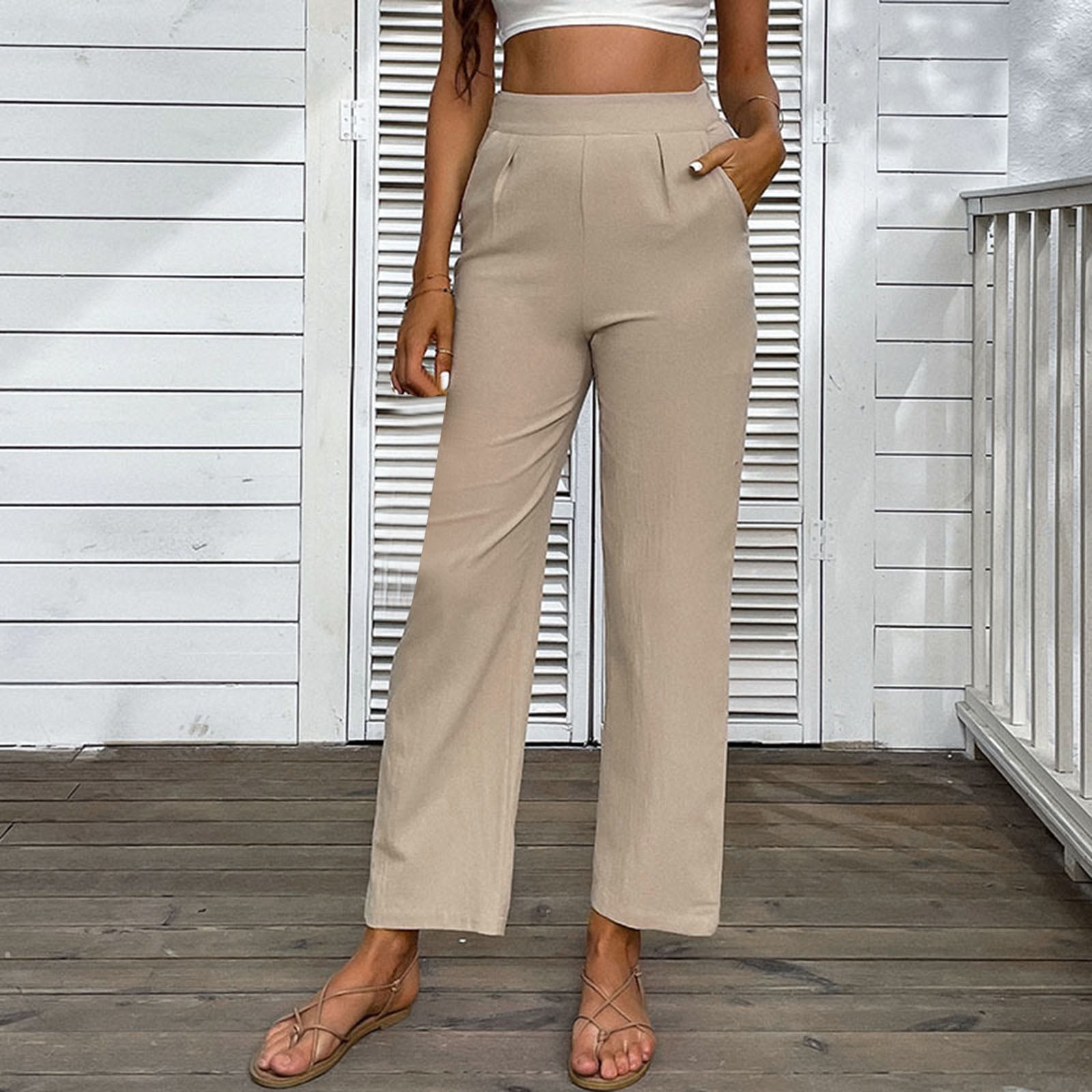 Womens lined cheap khaki pants
