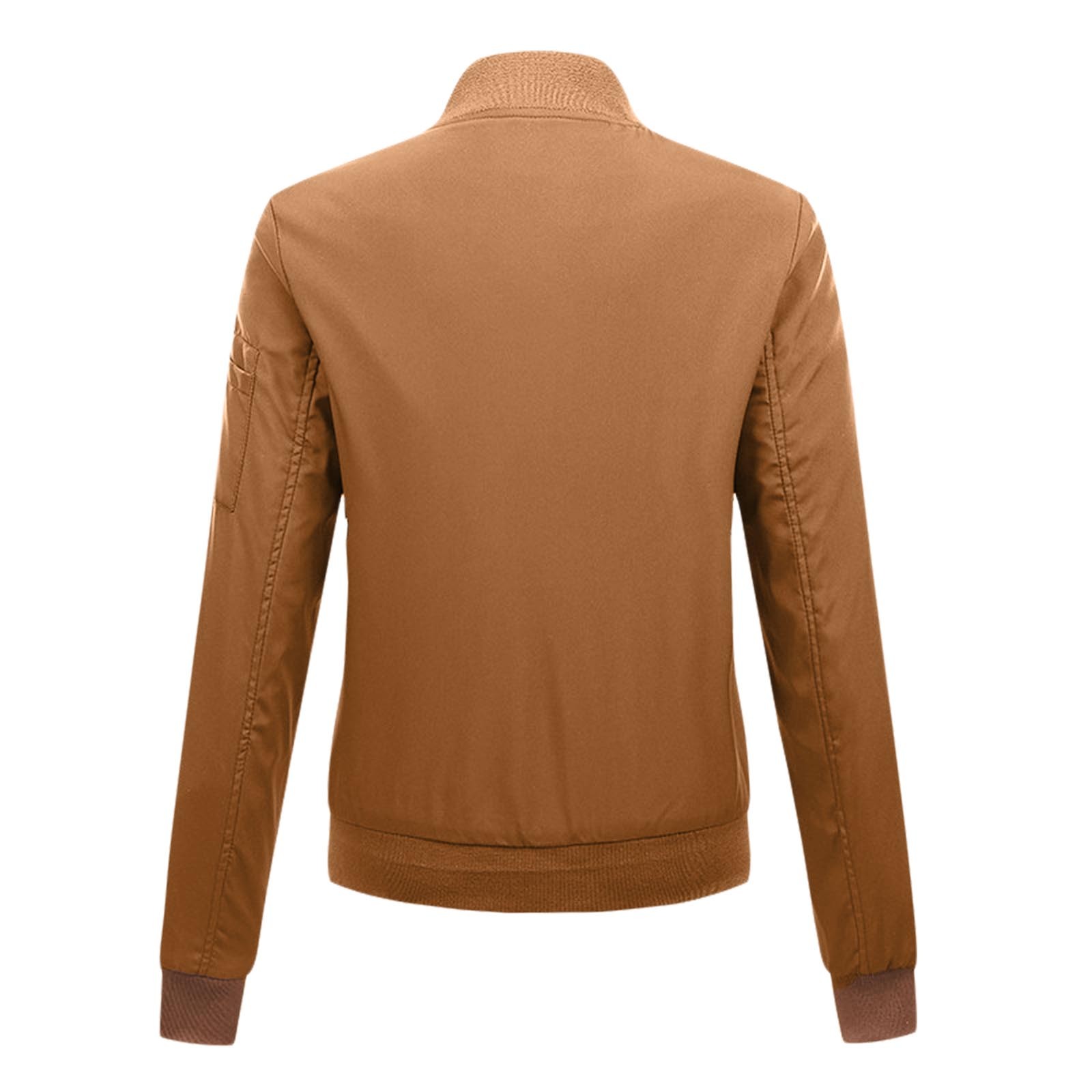 CAICJ98 Women 's Puffer Jacket, Lightweight Warm Hiking Jacket with PostConsumer Synthetic