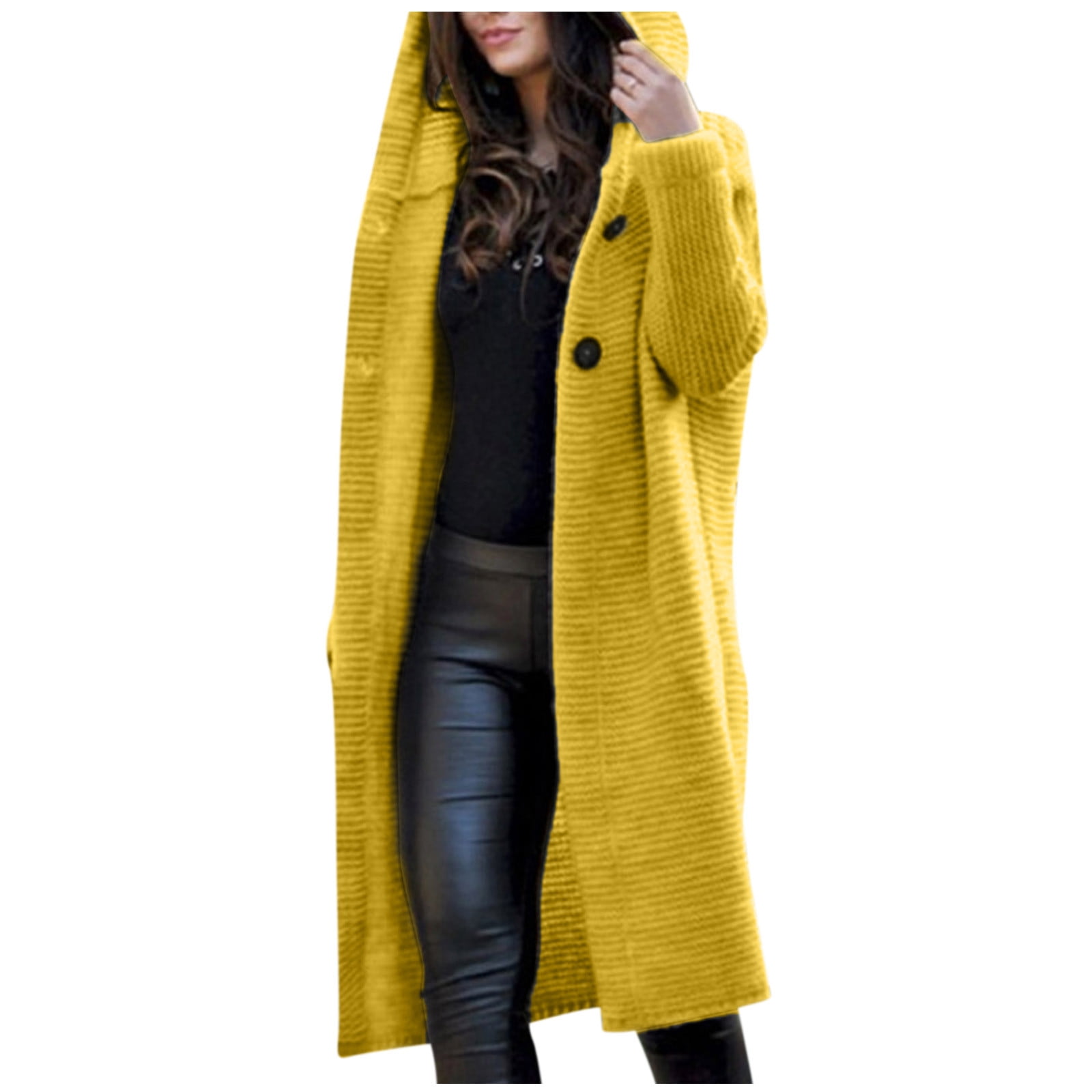 CAICJ98 Women's Sherpa Jacket Fuzzy Long Sleeve Casual Zip Up Bomber