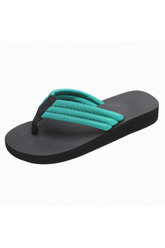 Women's Shoes Fashion Sandals Open Toe Flat Slippers Summer Beach Sandals Bathroom Slide Sandals Comfortable Flip Flops Sandals for Women,Size 7