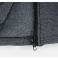 thumbnail image 1 of CAICJ98 Womens Jackets Fall Hooded Womens Kimono Long Batwing Sleeve Open Front Cable Knit Cardigan Sweater Dark Gray,S, 1 of 4