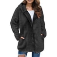 thumbnail image 1 of CAICJ98 Womens Jackets Winter Women's C-Max Full Zip Polar Jacket Mossy Oak Camo Patterns Black,XL, 1 of 5