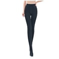 thumbnail image 1 of CAICJ98 Womens Leggings With Pocket Women's Extra Long Leggings Tall Leggings Over The Heel High Waisted with Back Pockets Grey,One Size, 1 of 5
