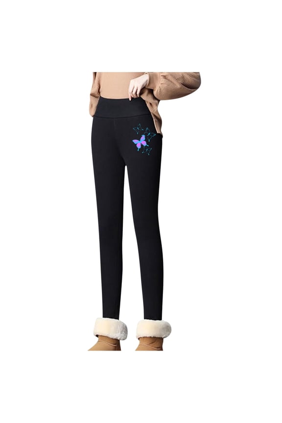 Womens Leggings With Pocket Womens Plus Size Leggings Cotton Full Length Womens Leggings Plus Size. Great for Gym, Workout, Or Yoga Black,S