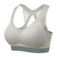 thumbnail image 1 of CAICJ98 Womens Lingerie Sports Bra - High Impact Sports Bras for Women Plus Size Workout Fitness Running B,XL, 1 of 5