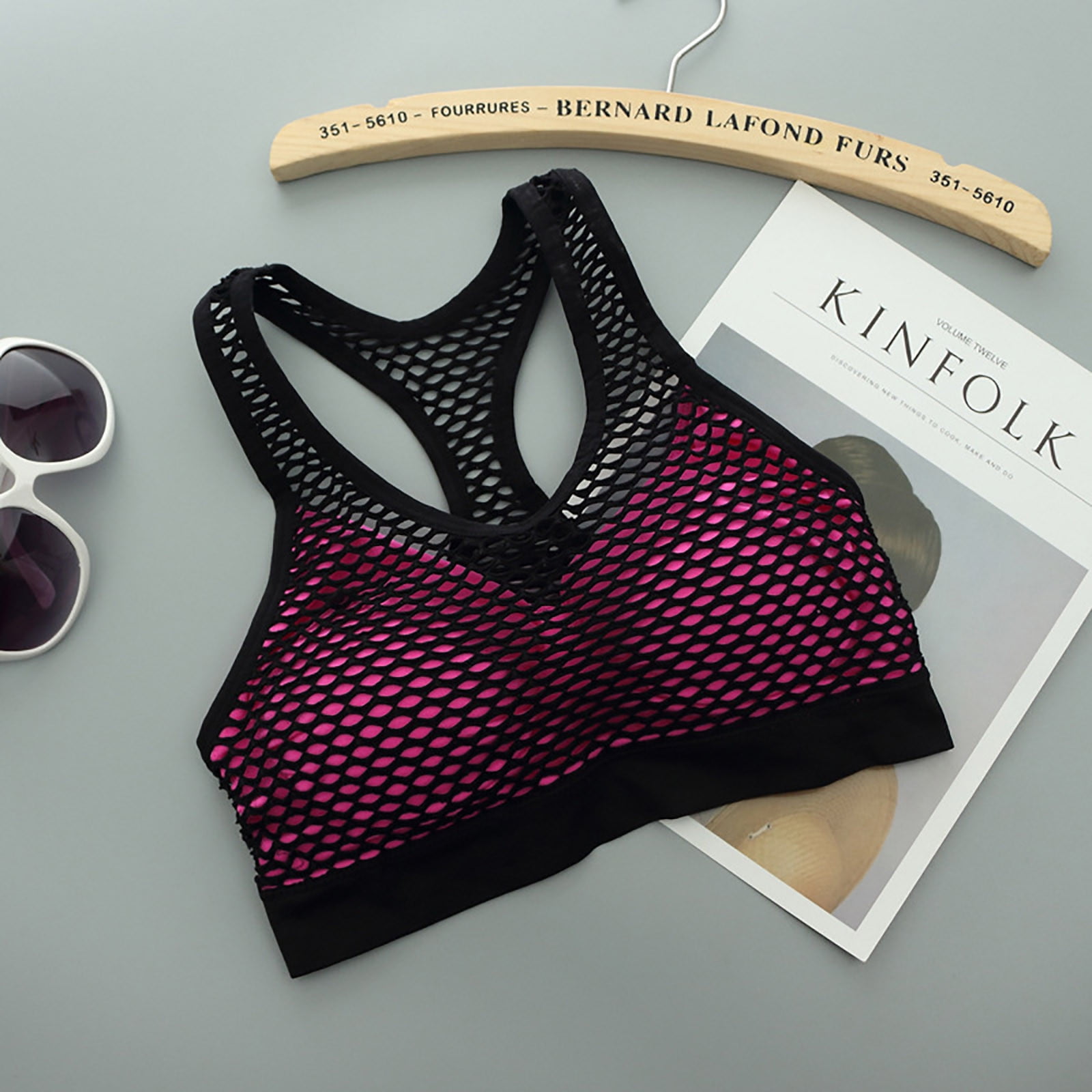 CAICJ98 Womens Lingerie Women's Racerback Sports Bras for Women High