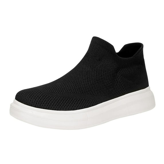 CAICJ98 Womens Running Shoes Womens Trail Shoes and Walking Sneakers with Arch Support and Breathable Mesh,White