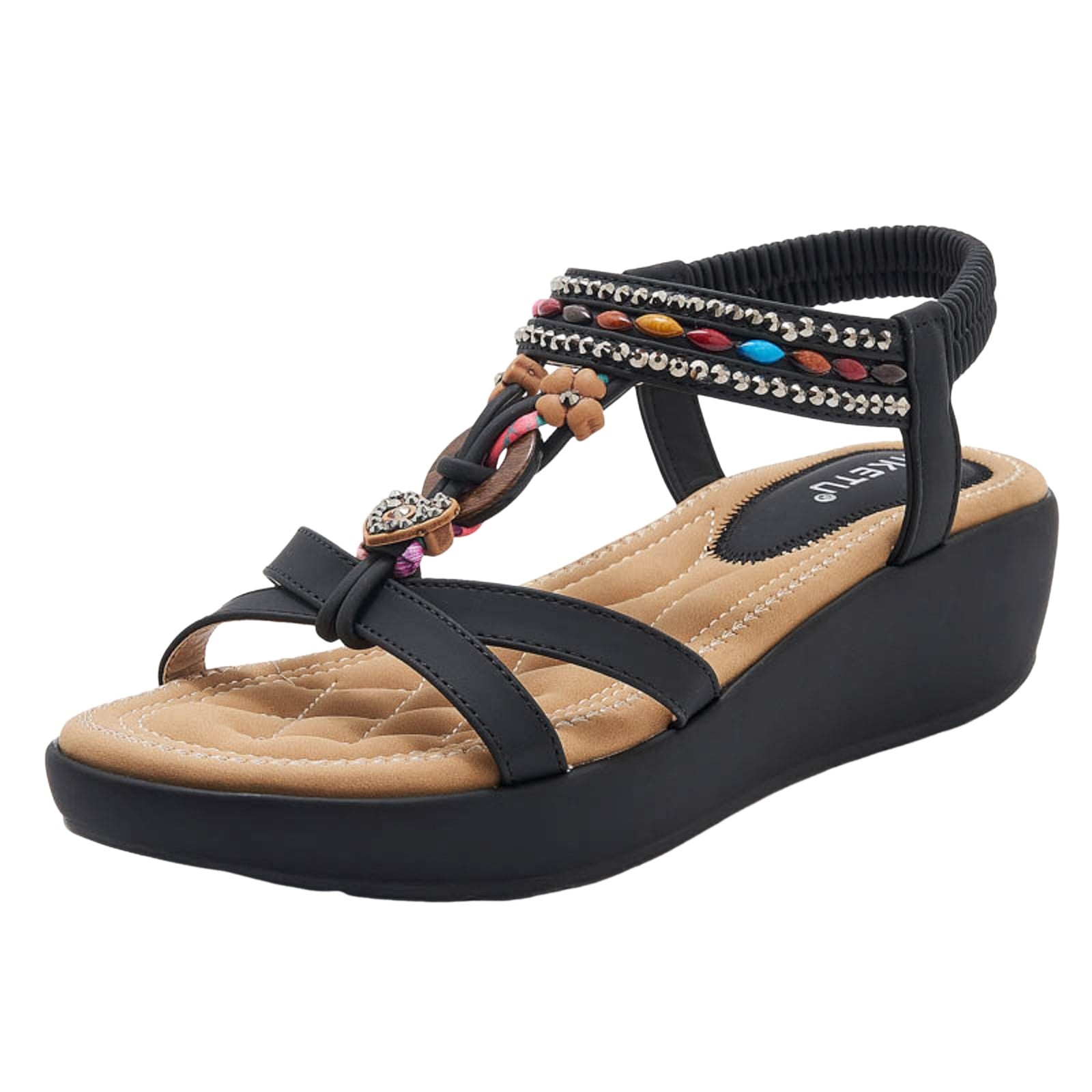 Spring Shoes For Women 2025 Women's Sandals With Arch Support