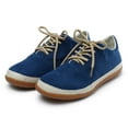 thumbnail image 1 of CAICJ98 Womens Shoes Slip on Sneakers for Women Arch Support Casual Canvas Shoes,Blue, 1 of 5