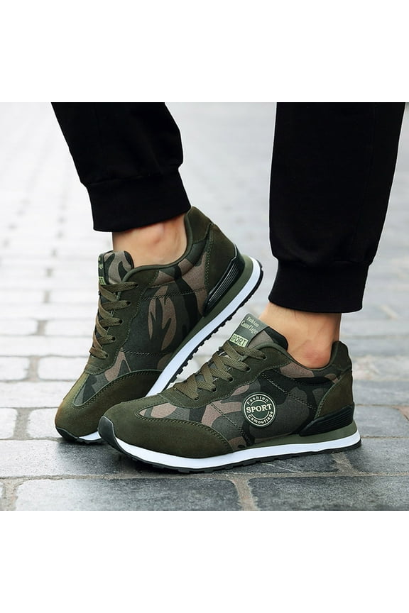 Womens Shoes Women's Running Shoes Breathable Air Cushion Sneakers,Green