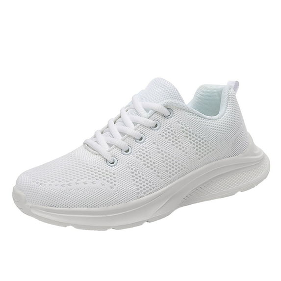 CAICJ98 Womens Sneakers Slip on Sneakers for Women and Men with Arch Support Insole,White