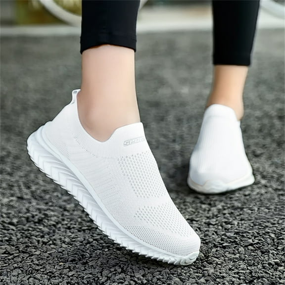 CAICJ98 Womens Sneakers Women's Fresh Foam Arishi V3 Classic Running Shoe,White