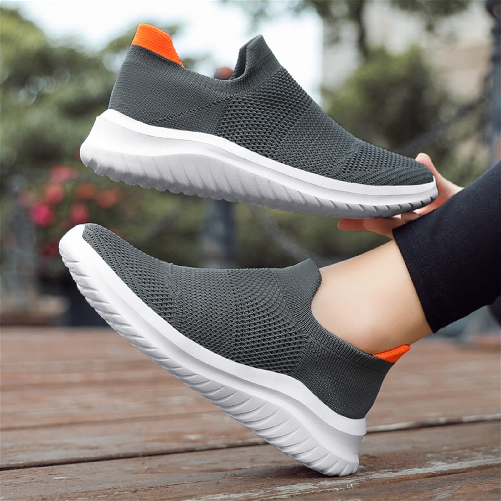 CAICJ98 Womens Tennis Shoes Women's Comfortable Walking Shoes