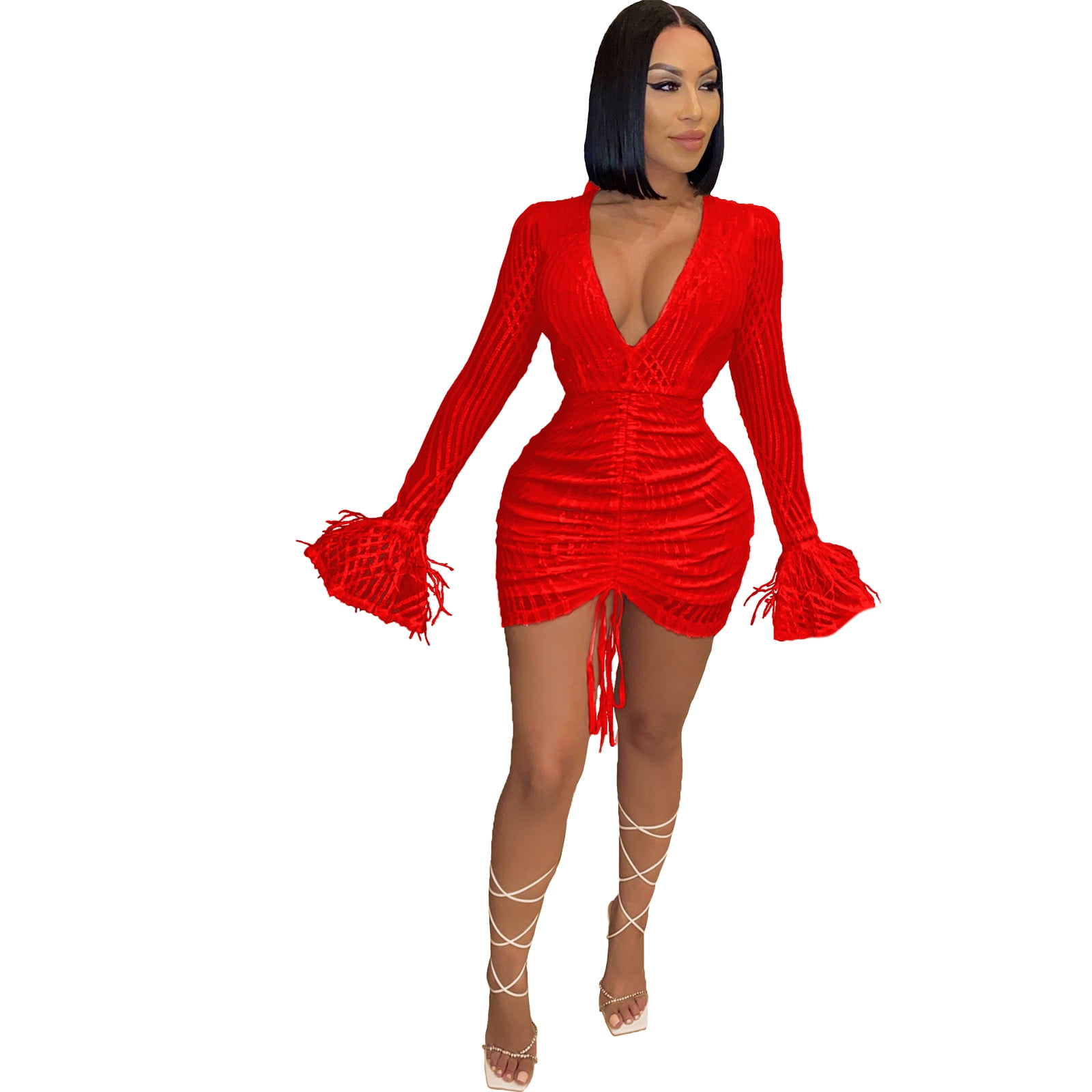 CAICJ98 Womens Wedding Guest Dresses Formal Evening Dress for Women