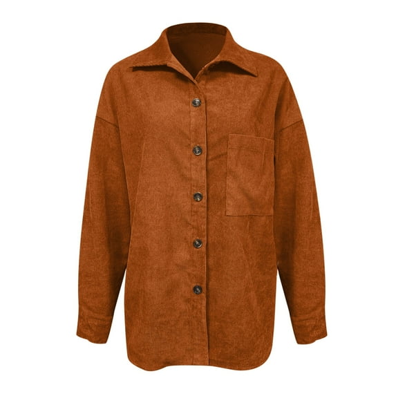 "CAICJ98 Womens Winter Coats Women's Cable Knit Sweater Button Knitwear Open Front Cardigan Outwear Brown,XXL"