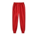 thumbnail image 1 of CAICJ98 Work Pants For Men Men's Stretch Golf Pants Quick Dry Lightweight Casual Dress Pants with Pockets Red,XL, 1 of 2