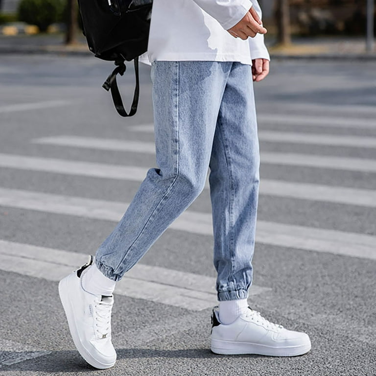 Jogger Pants with Zipper Pockets