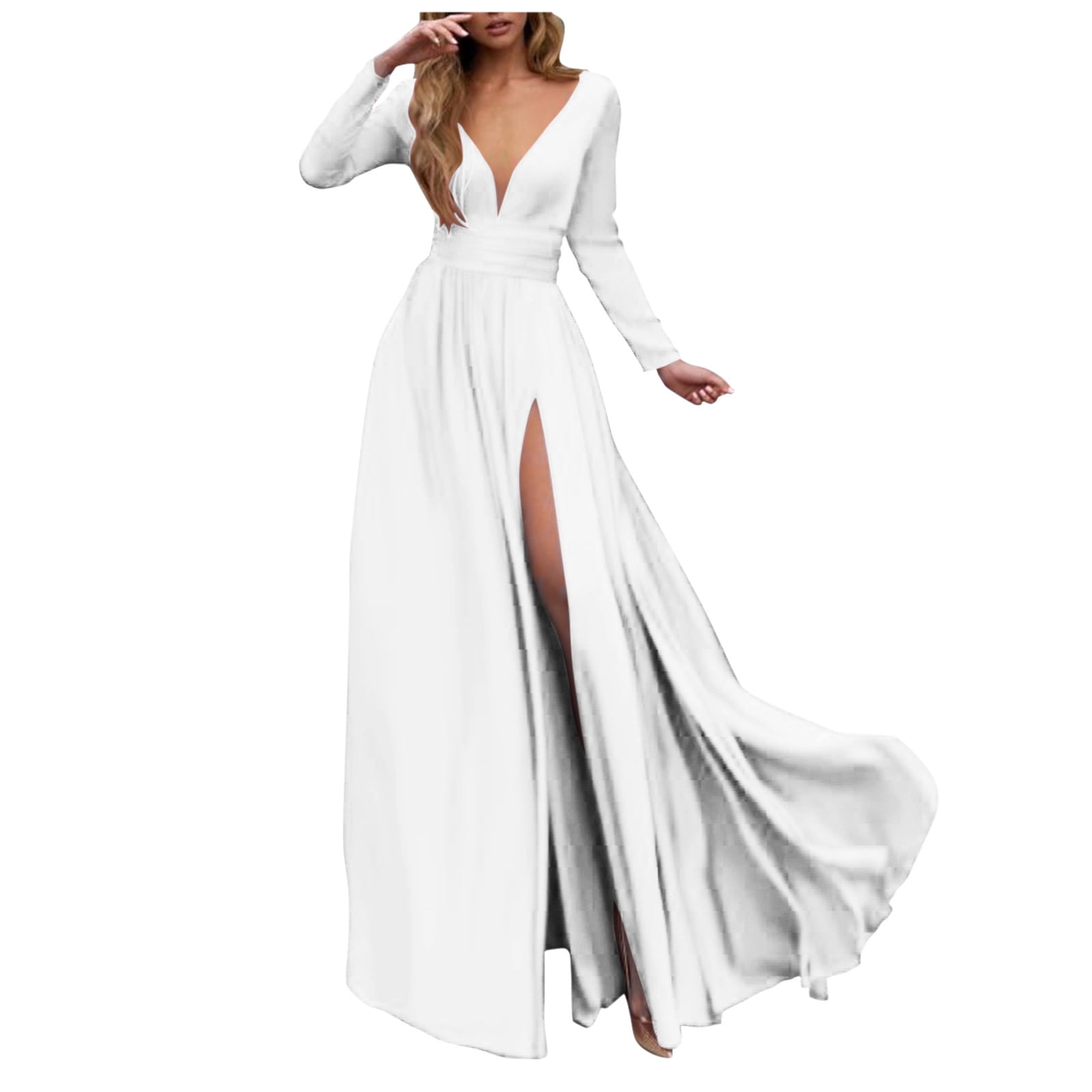 white formal dresses for women