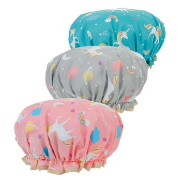 Shower Caps for Women, Dachshund Dog Puppy No.1045 Reusable Waterproof ...