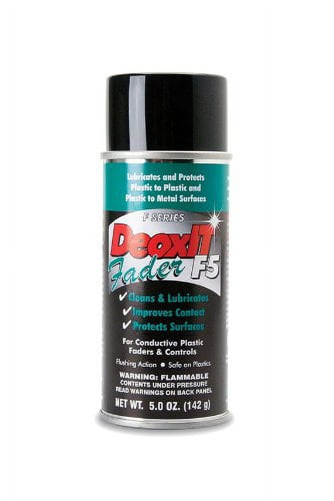 CAIG LABS DeoxIT Fader F-Series Spray, 5% Solution, 142g