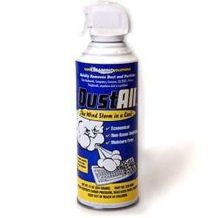 CAIG LABS DustAll Dust and Particle Remover Aerosol - 10 oz (284g)