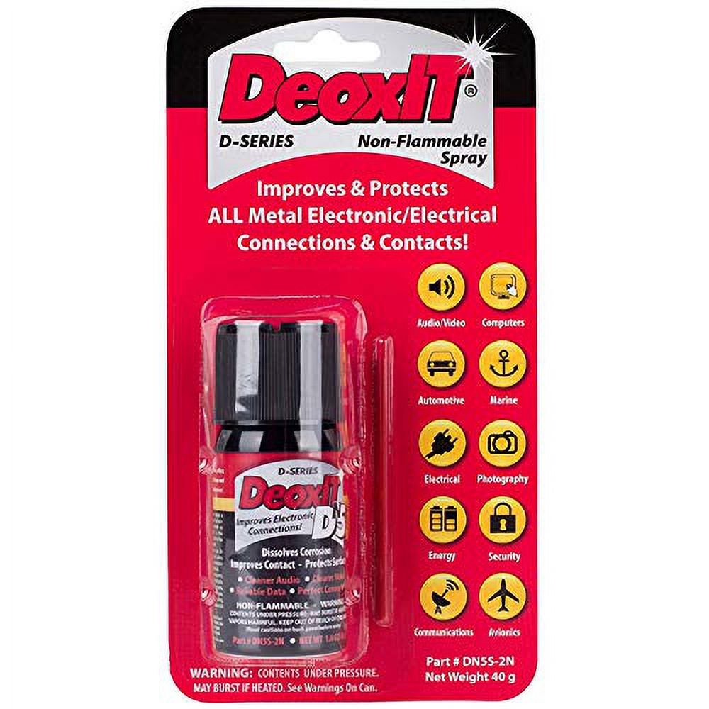 CAIG Laboratories DeoxIT DN5 Mini-Spray, Nonflammable 5% Solution 14 g - image 1 of 3