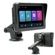 CAIHONG 7 Portable Wireless Touch Screen Apple CarPlay, Android Auto Automatic Multimedia Player, Car Stereo with Mirror Link/Siri/Bluetooth/Navigation Screen for All Vehicles