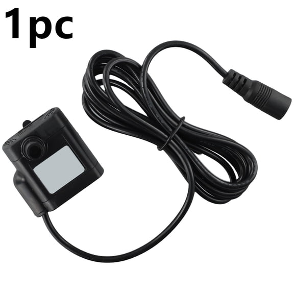 CAIJIEXI 1.5M Water Pump Plug Submersible Solar Power Small Water Pump for Aquarium Fountain Pond Fish Tank Pump DC16V~18V