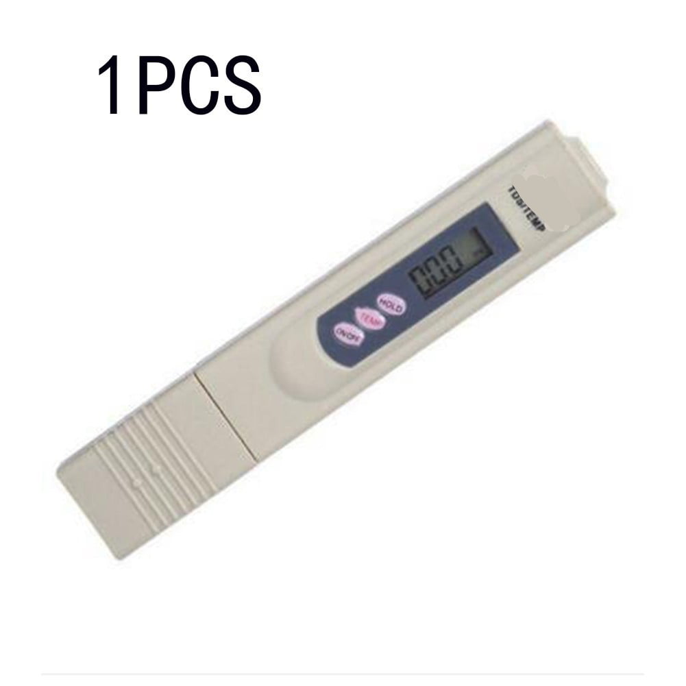 CAIJIEXI 1* Gray Aquarium Fish Tank Water Hardness Tester GH/DH Water Quality Test Pen