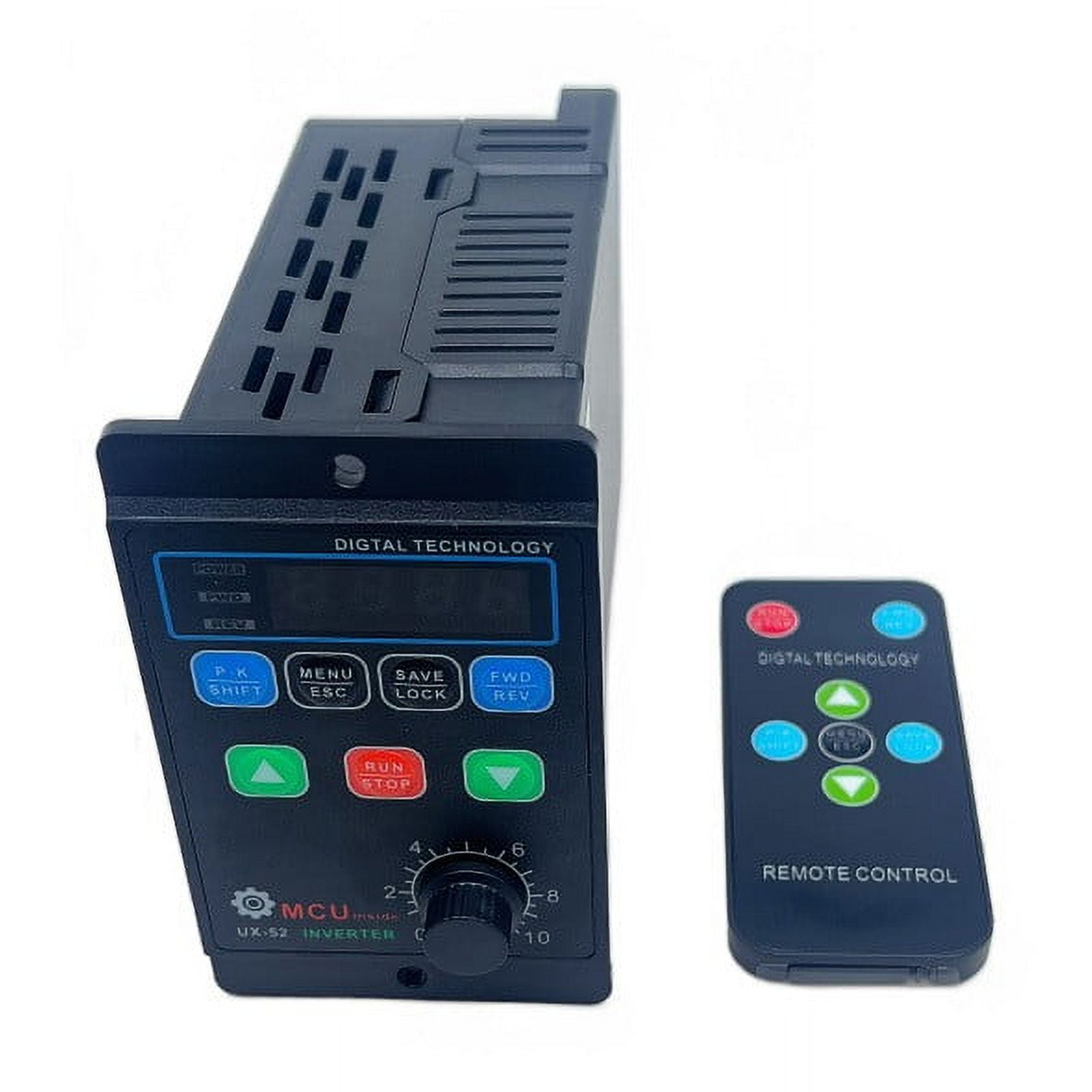 CAIJIEXI 1 Pc Inverter, Single-Phase Input and Three-Phase Output, for ...