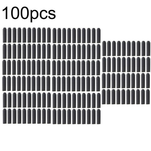 CAIJIEXI 100 Pcs Warm Shrink End Cap Heat Shrink Cap Waterproof Protection for Cable End High-Selling Tool Accessories