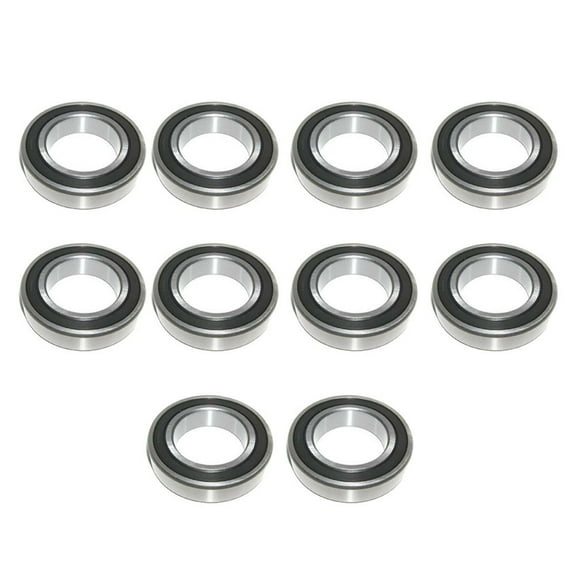 CAIJIEXI 10pcs Mtb Bike Headset Steel Bearings for Mountain Bicycle 6802rs (61802-2rs) Thin Section Quality BearingsAccessories