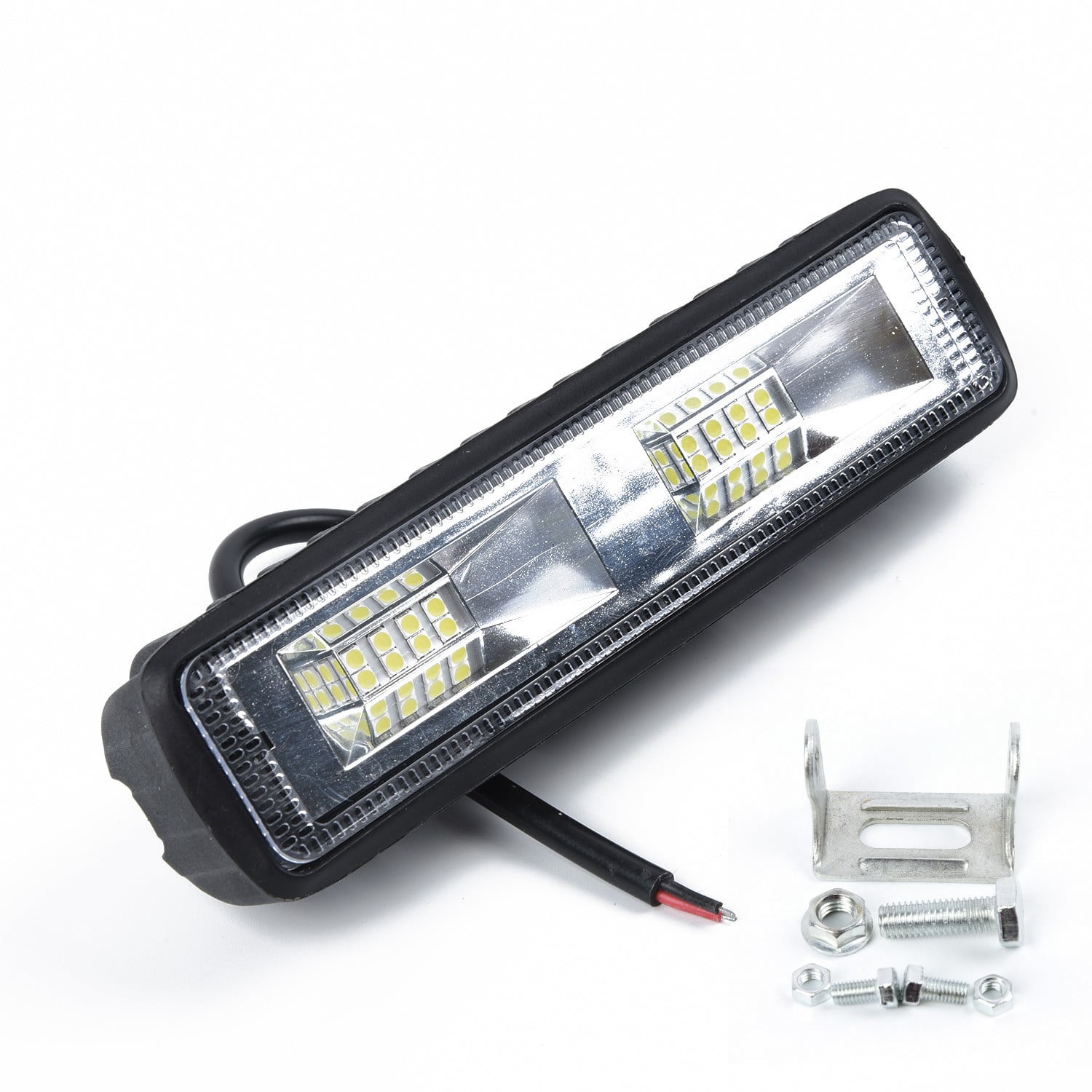 CAIJIEXI 12-24V Led Headlights for Auto Motorcycle Truck Boat Tractor Trailer Offroad Working Light 36W Led Work Light Spotlight
