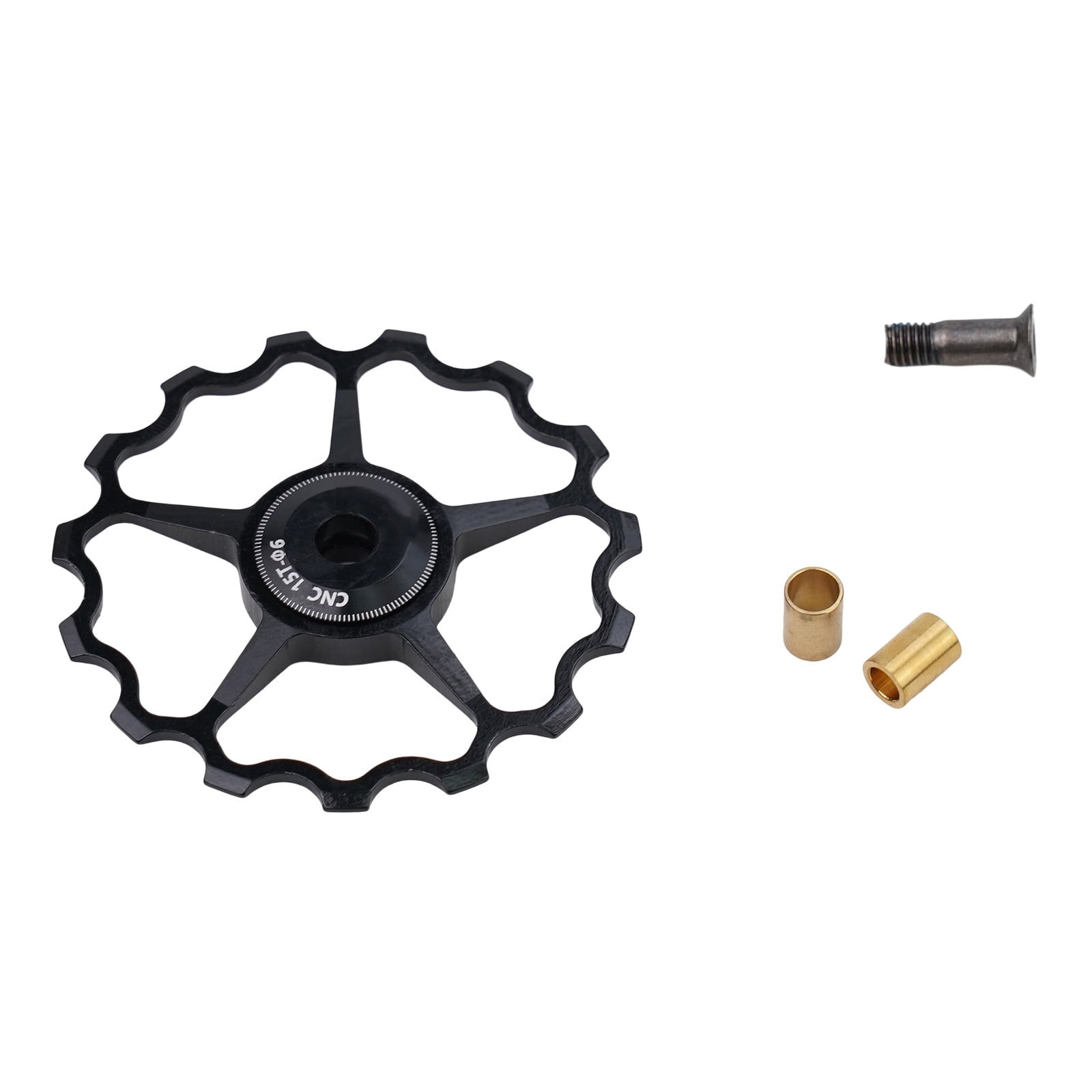 Mountain Bike Derailleur Pulley – 11T & 13T Aluminum Wheels With Labyrinth Bearing Protection For 8-11 Speed Rear Derailleurs