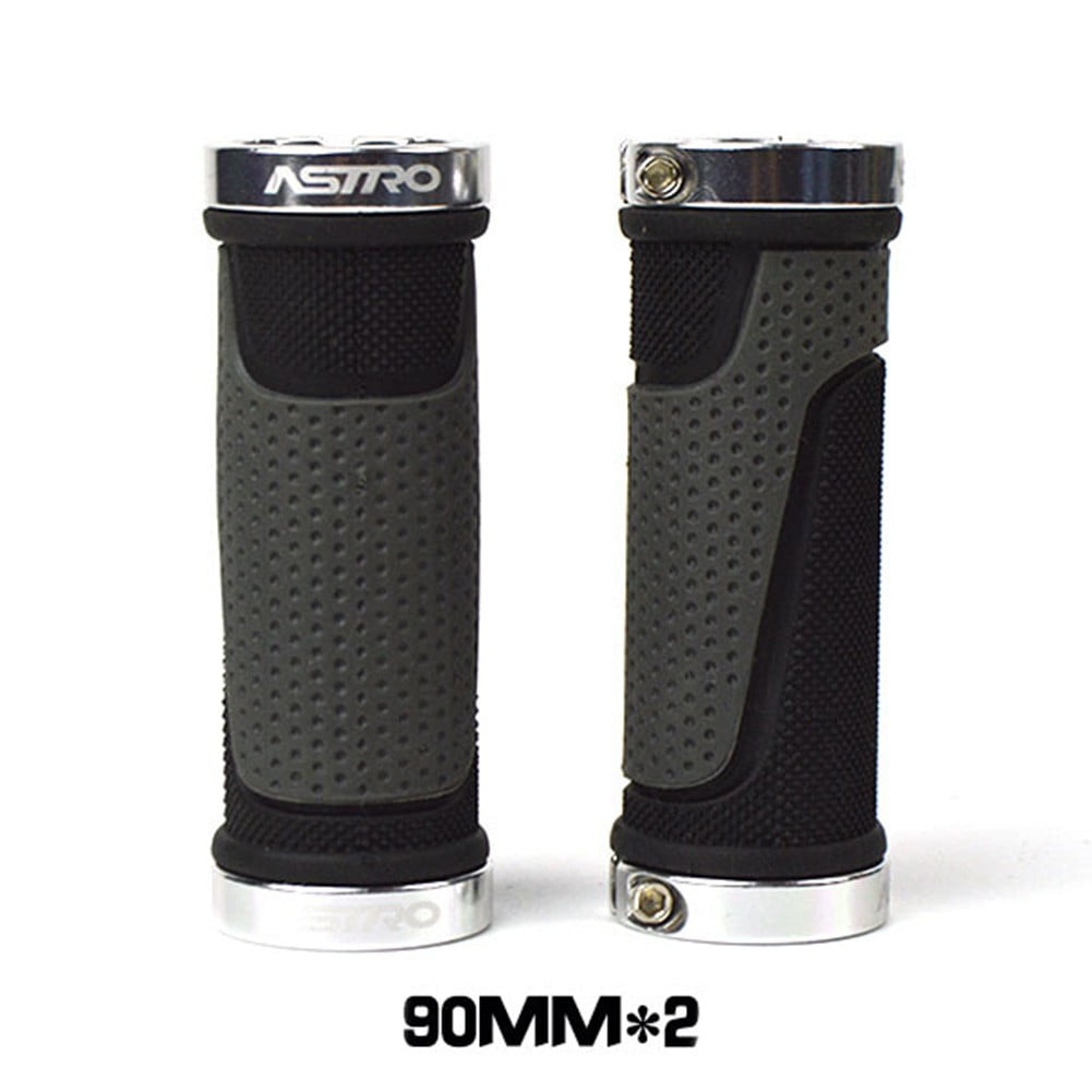 VBESTLIFE Bike Handlebar Foam Grips - Soft Sponge, Non-Slip, 13.5cm Length, Pair