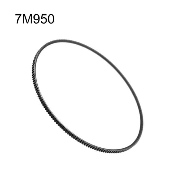 CAIJIEXI 1Pc Wide Angle Belt Stable Structure 7M900 7M925 7M950 7M975 Lathe Belt Lathe Motor Belt V-Belt Wide Angle Drive Belt Parts 7M950