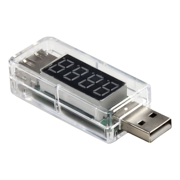 CAIJIEXI 1pc Digital USB Mobile Power Charging Current Voltage Tester Meter Voltmeter Ammeter Electrical Instruments Parts