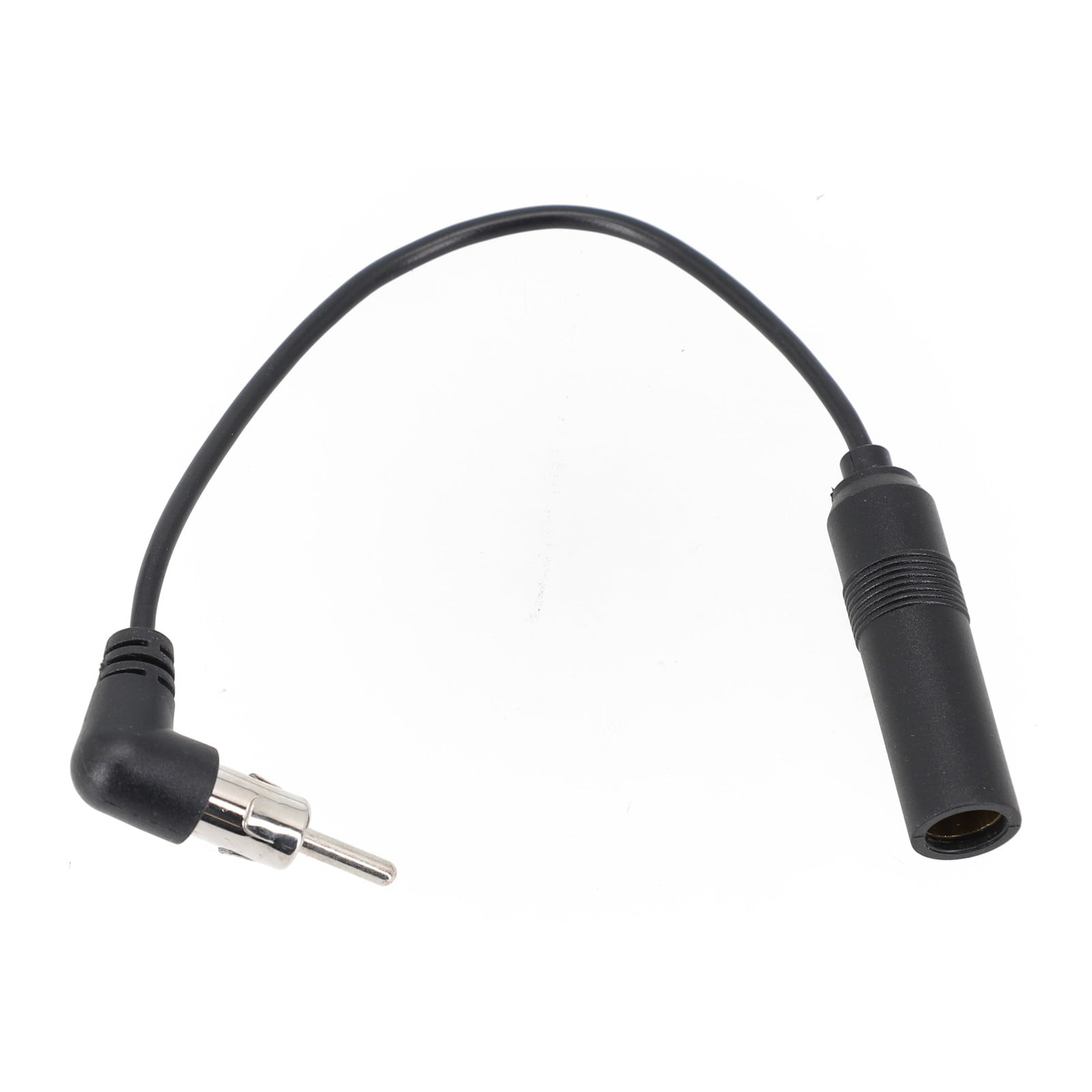 Radio Adapter Auto Antennenadapter Auto – ISO/DIN Adapterstecker Für Autoradio, Universell Für BMW, Audi, Mercedes & Mehr Autoradio Adapter