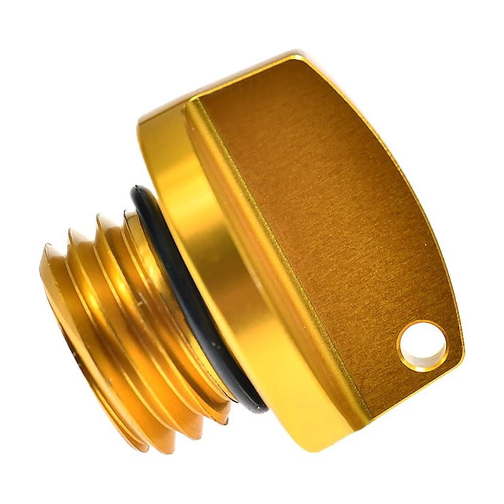 Engine Cap Motorcycle CAIJIEXI 20x2.5mm Engine Oil Filler Cap CNC Cover for Honda for ...