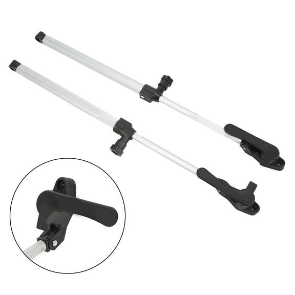 CAIJIEXI 2Pack 255-310-435mm Rv Window Support Bar Aluminum Alloy for Trailer Support Bar 310mm